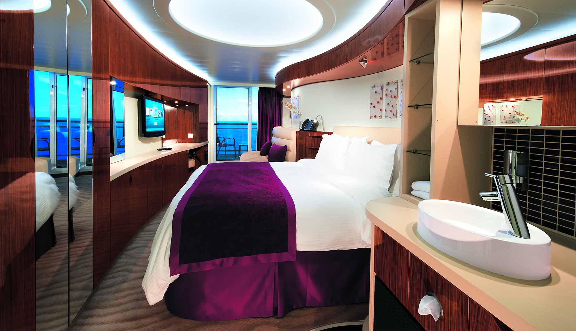 NCL Norwegian Epic Mini Suite Club Balcony Suite