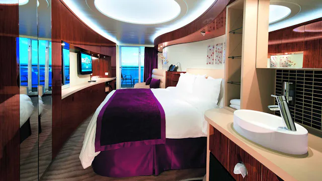 NCL Norwegian Epic Mini Suite Club Balcony Suite