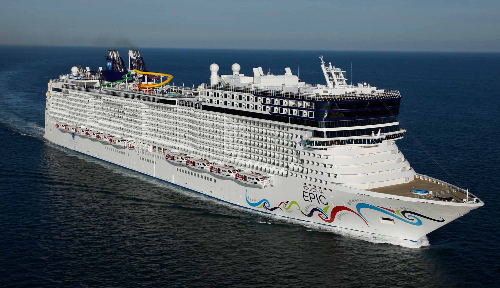 NCL Norwegian Epic Cruise Ship