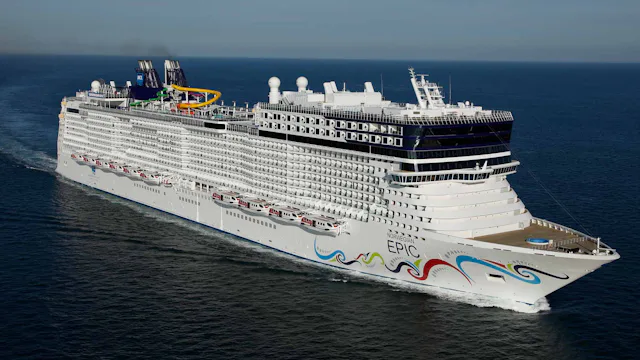 NCL Norwegian Epic Cruise Ship