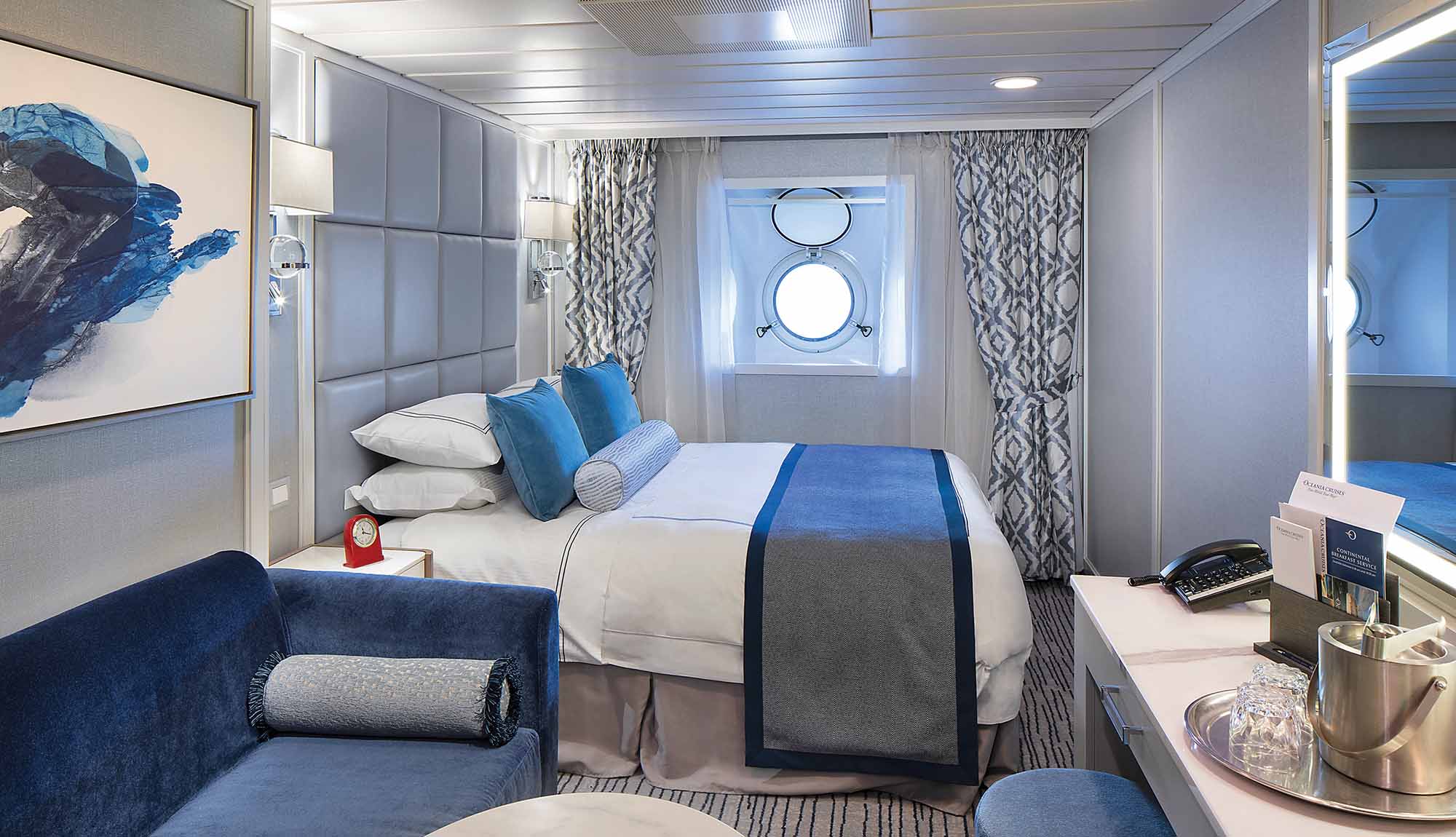 Oceania Insignia Oceanview Stateroom