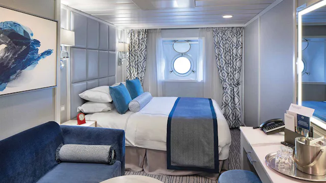 Oceania Insignia Oceanview Stateroom