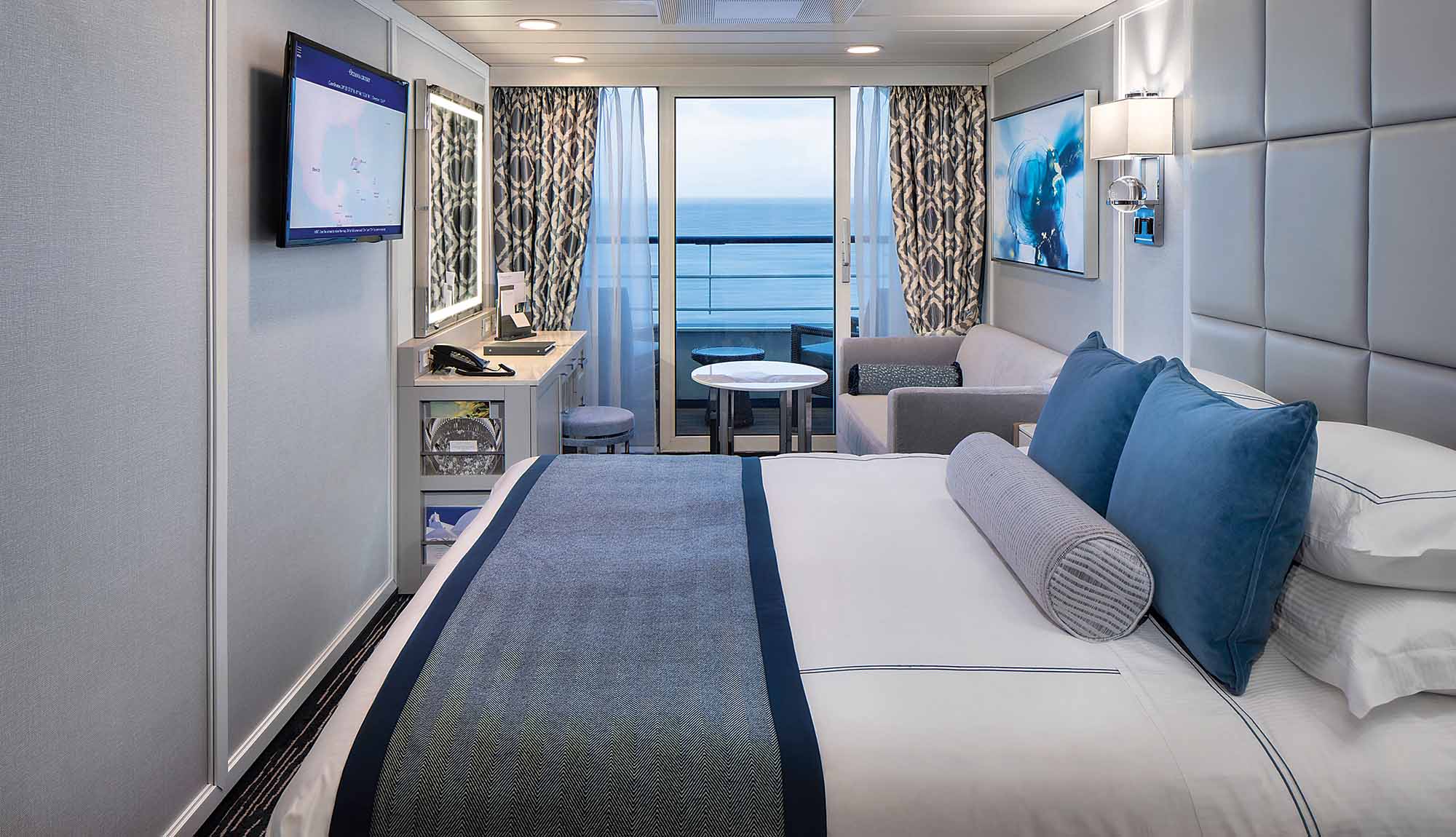 Oceania Insignia Veranda Stateroom