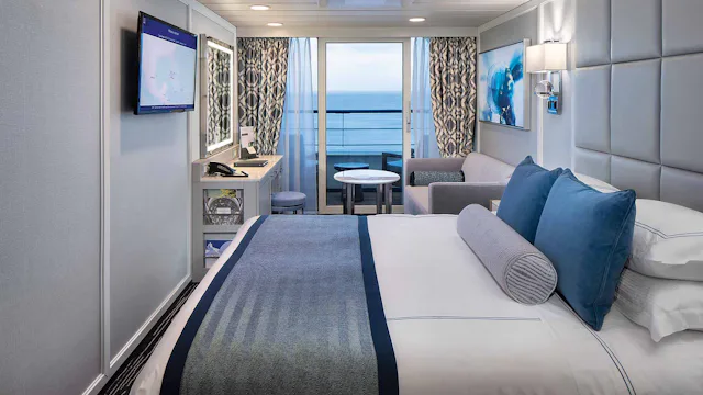Oceania Insignia Veranda Stateroom