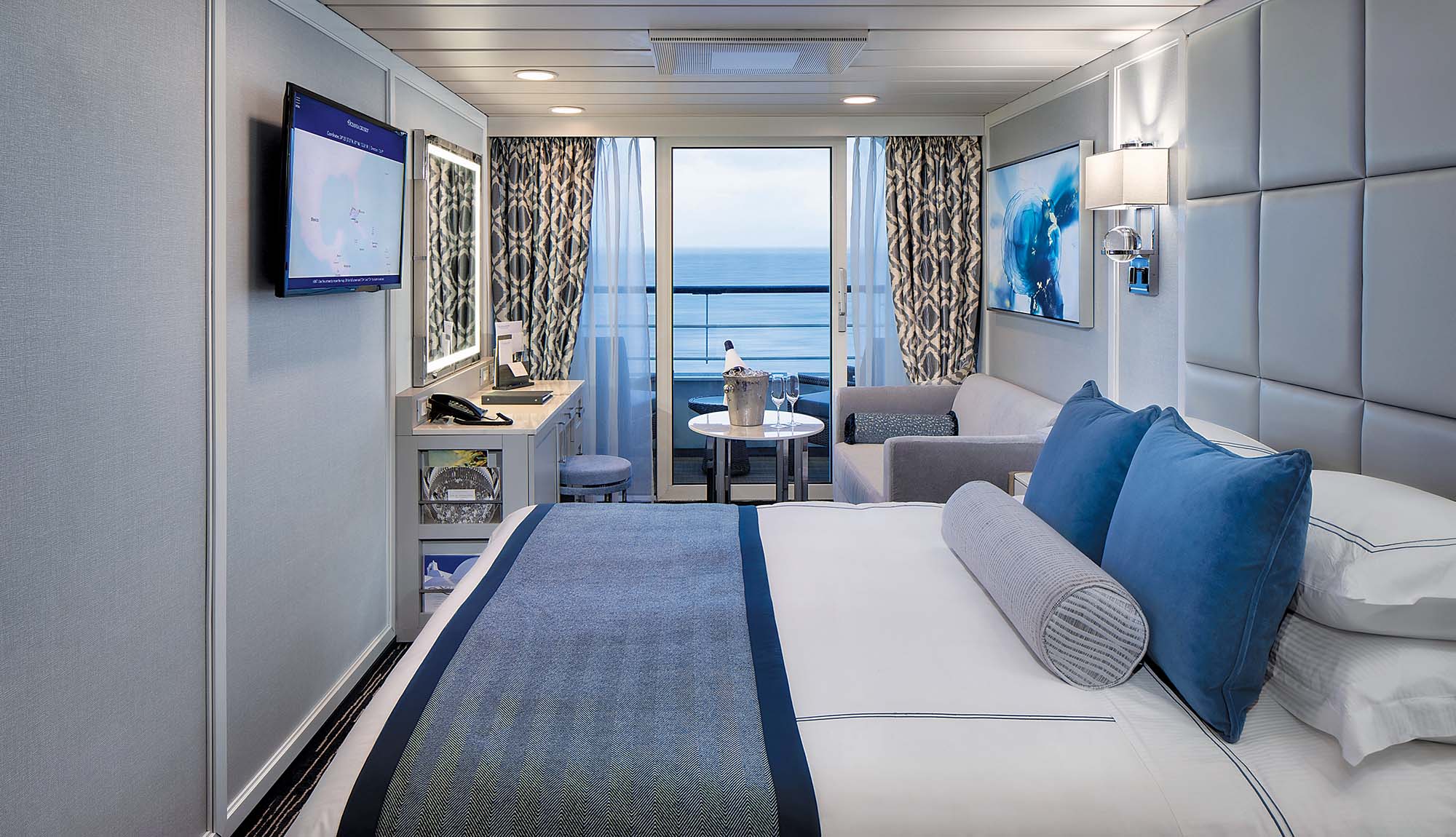 Oceania Insignia Concierge Veranda Stateroom