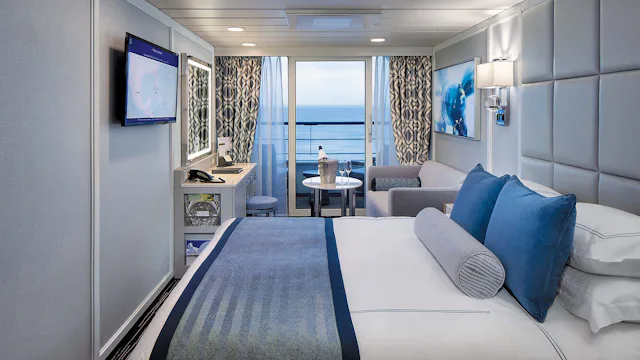Oceania Insignia Concierge Veranda Stateroom