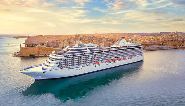 Oceania Marina Ship