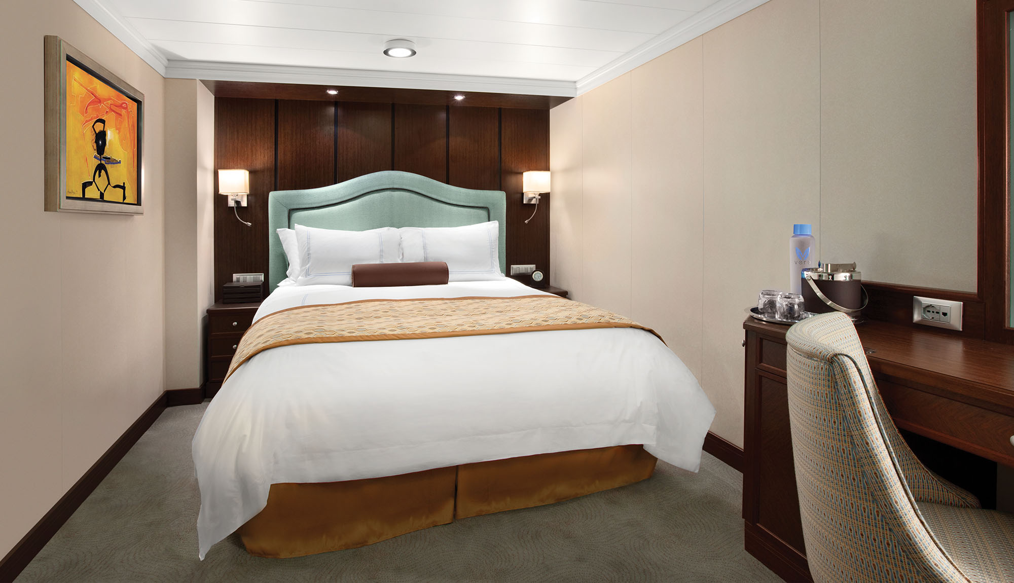 Oceania Marina Inside Stateroom