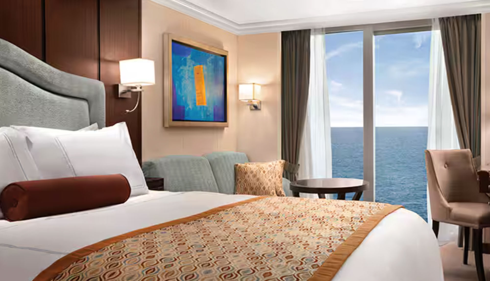 Oceania Marina Oceanview Stateroom