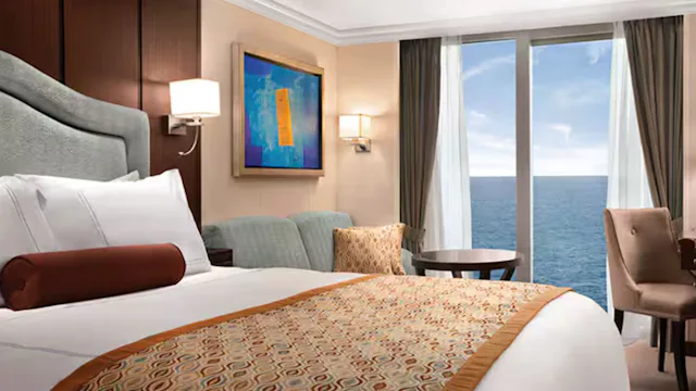 Oceania Marina Oceanview Stateroom