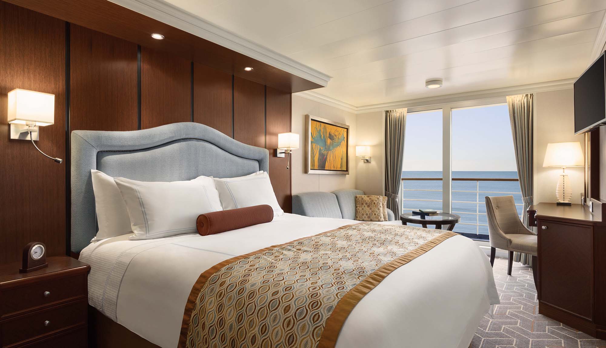 Oceania Marina Veranda Stateroom
