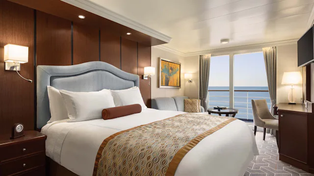 Oceania Marina Veranda Stateroom