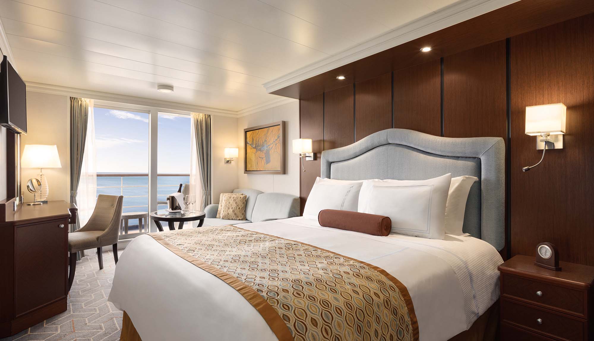 Oceania Marina Concierge Veranda Stateroom