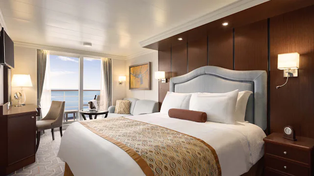 Oceania Marina Concierge Veranda Stateroom