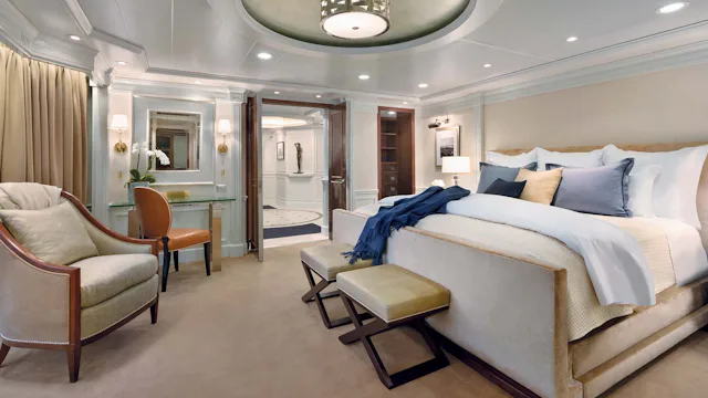 Oceania Marina Owner's Suite