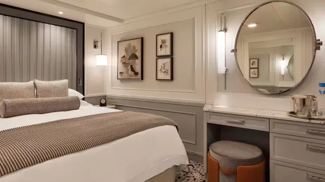 Oceania Riviera Inside Stateroom