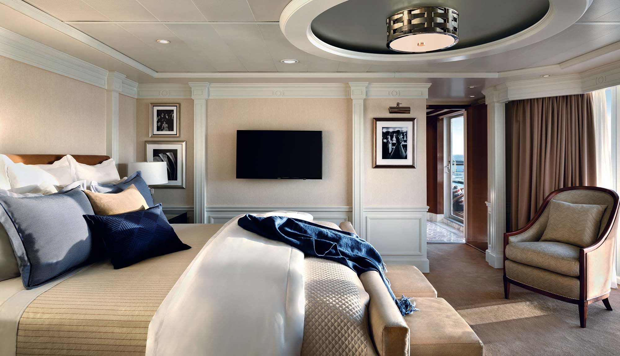 Oceania Riviera Owner's Suite