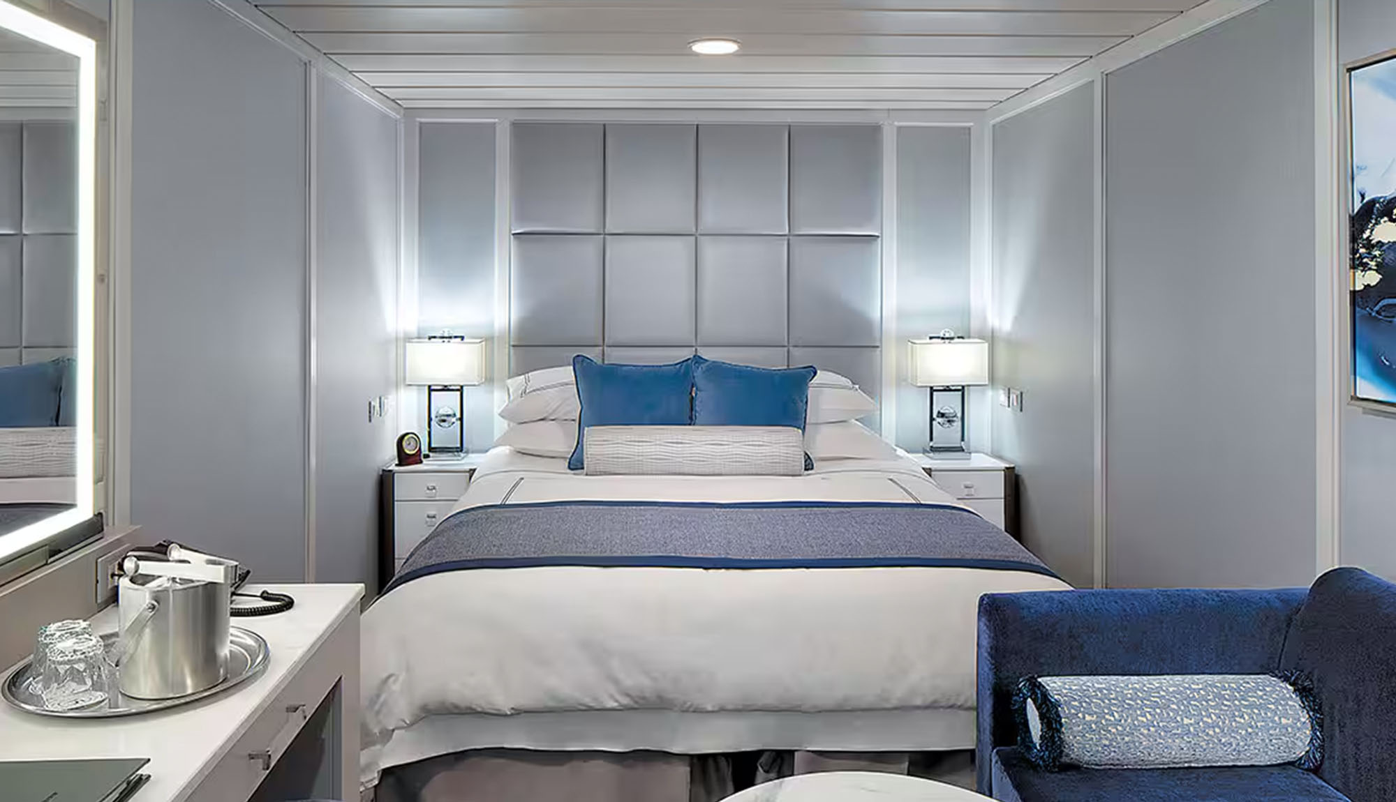 Oceania Nautica Inside Stateroom
