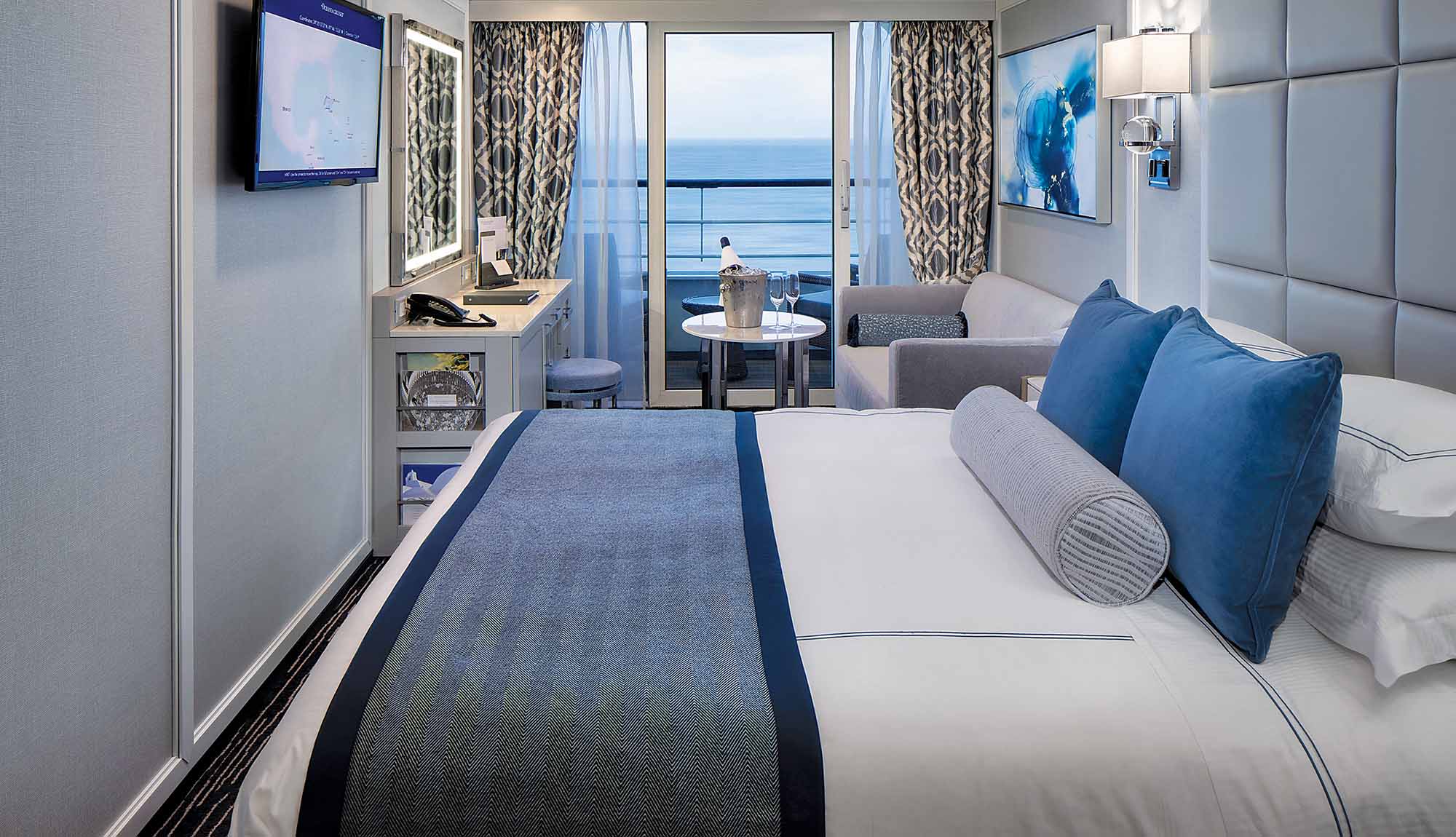 Oceania Nautica Concierge Veranda Stateroom