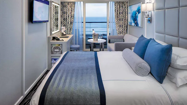 Oceania Nautica Concierge Veranda Stateroom