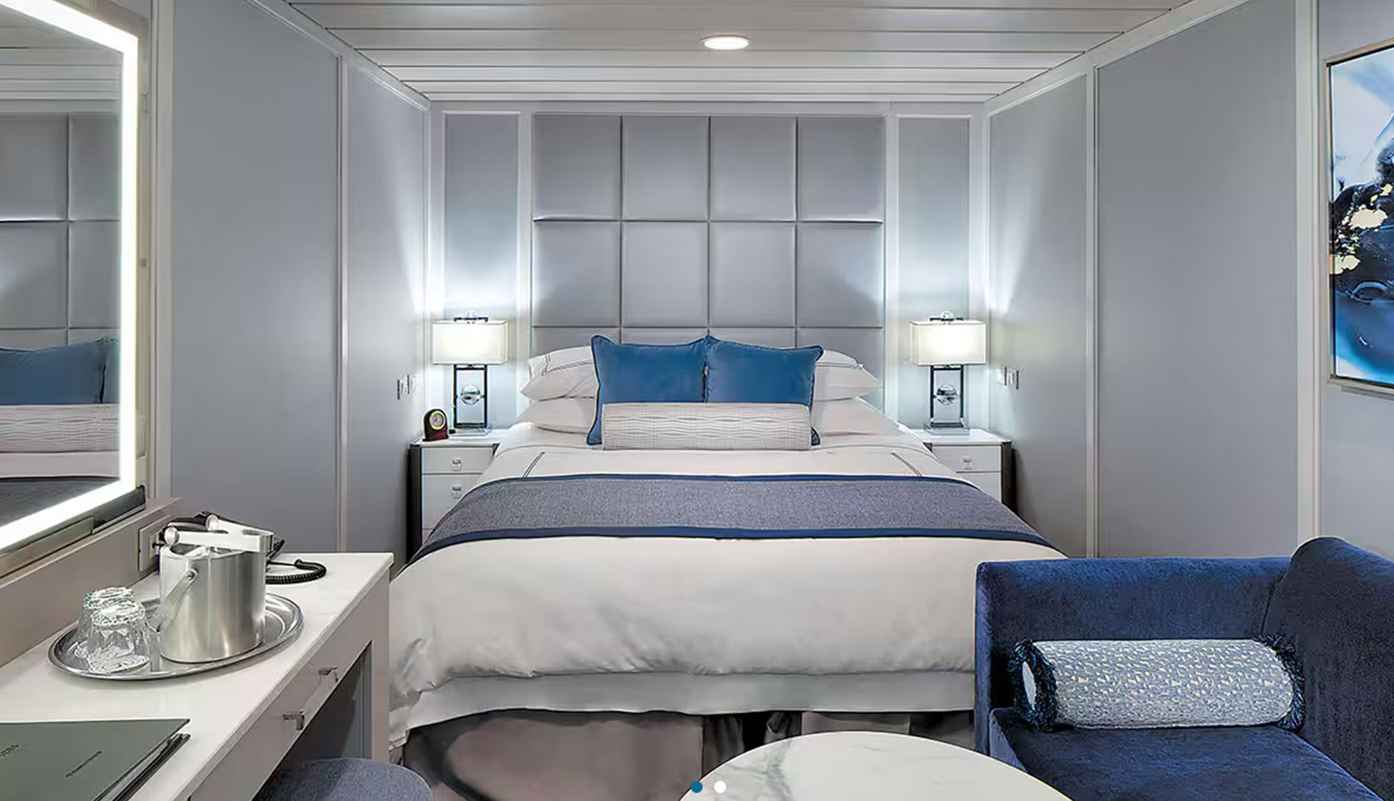 Oceania Sirena Inside Stateroom