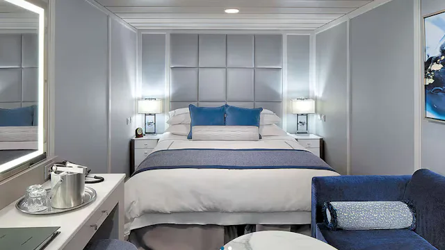 Oceania Sirena Inside Stateroom