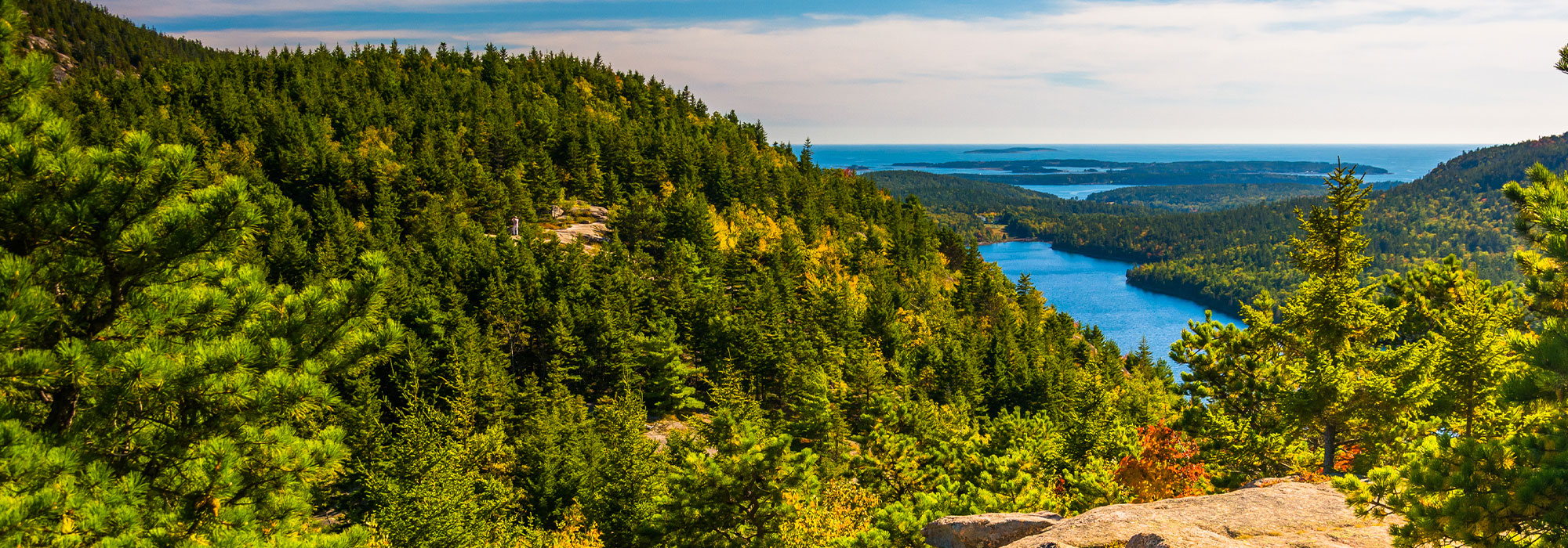 Acadia National Park, Maine USA
