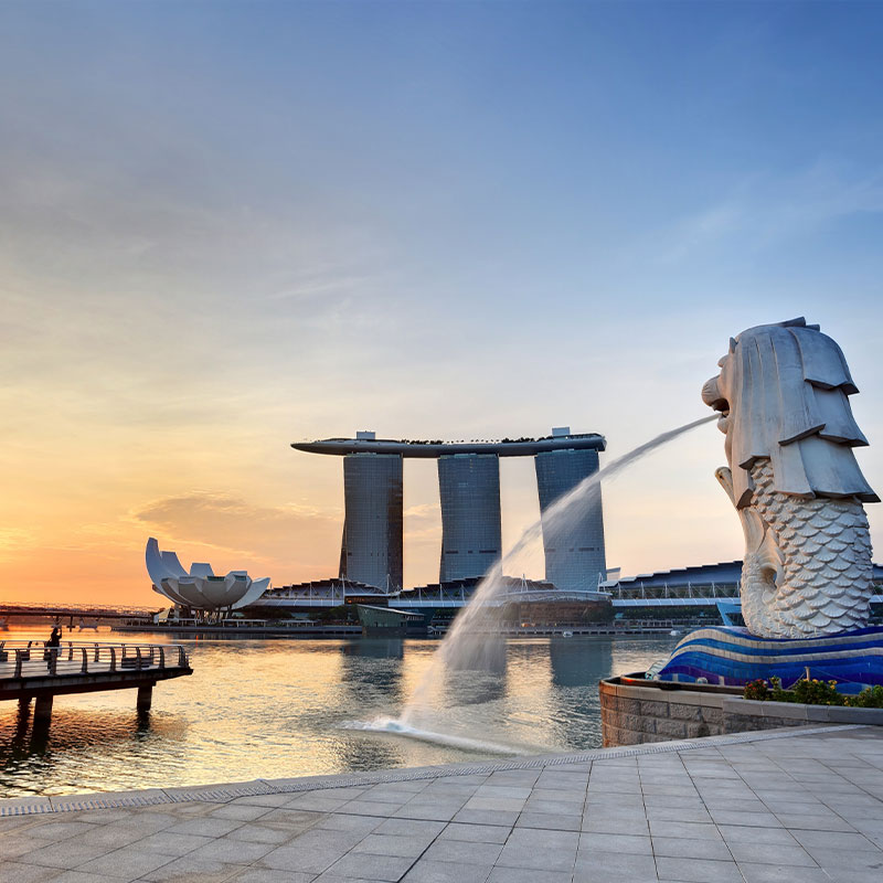 Singapore Harbour