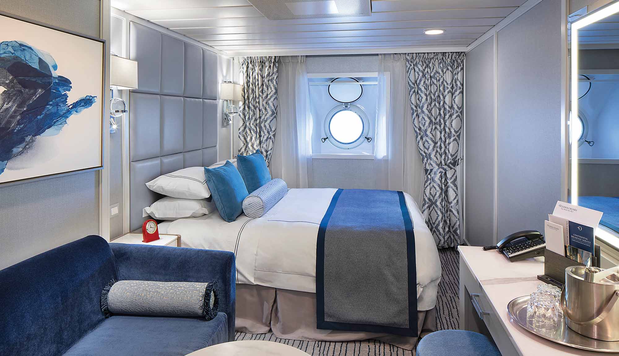Oceania Regatta Oceanview Stateroom
