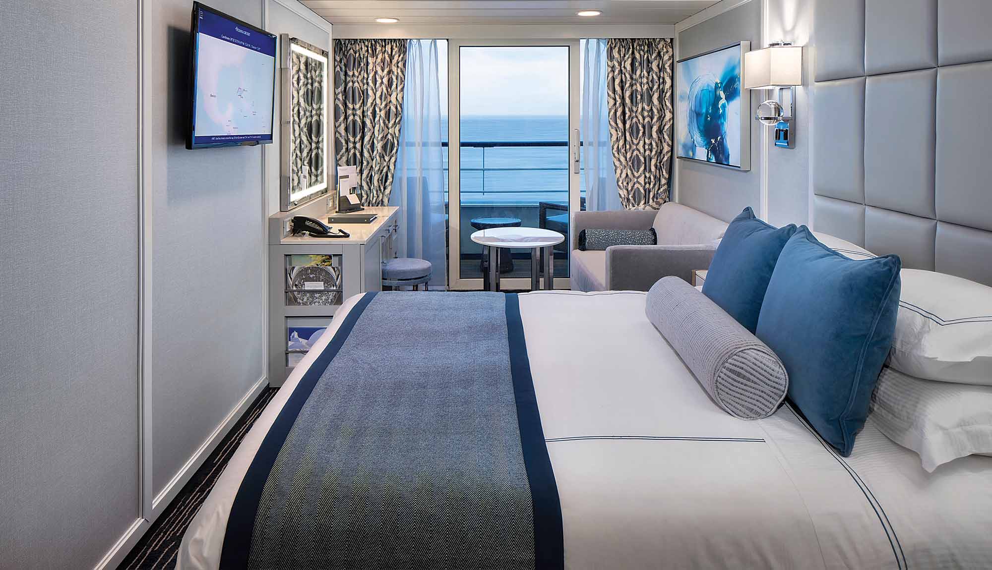Oceania Regatta Veranda Stateroom