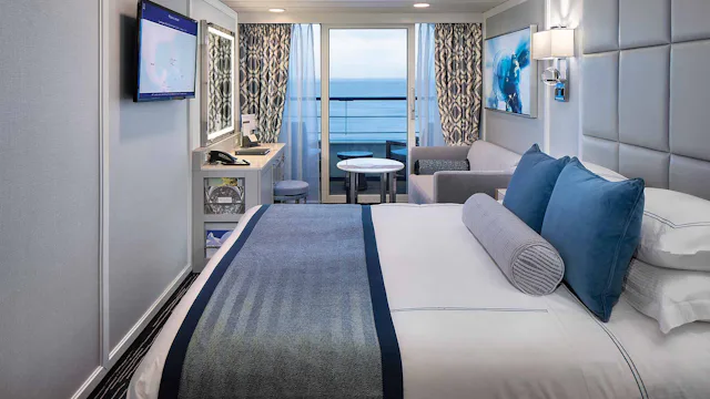 Oceania Regatta Veranda Stateroom