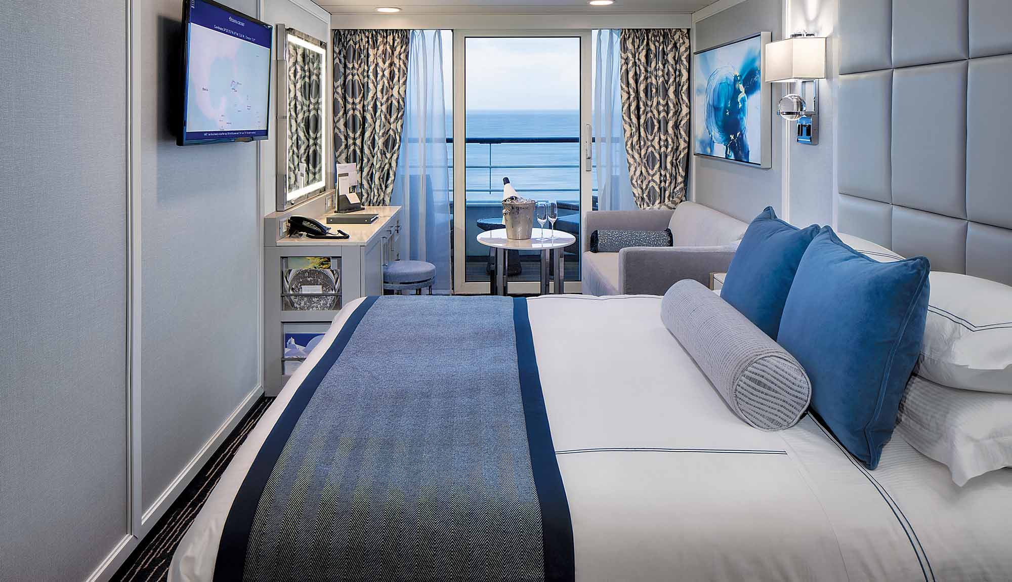 Oceania Regatta Concierge Veranda Stateroom