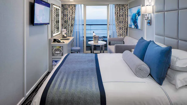 Oceania Regatta Concierge Veranda Stateroom