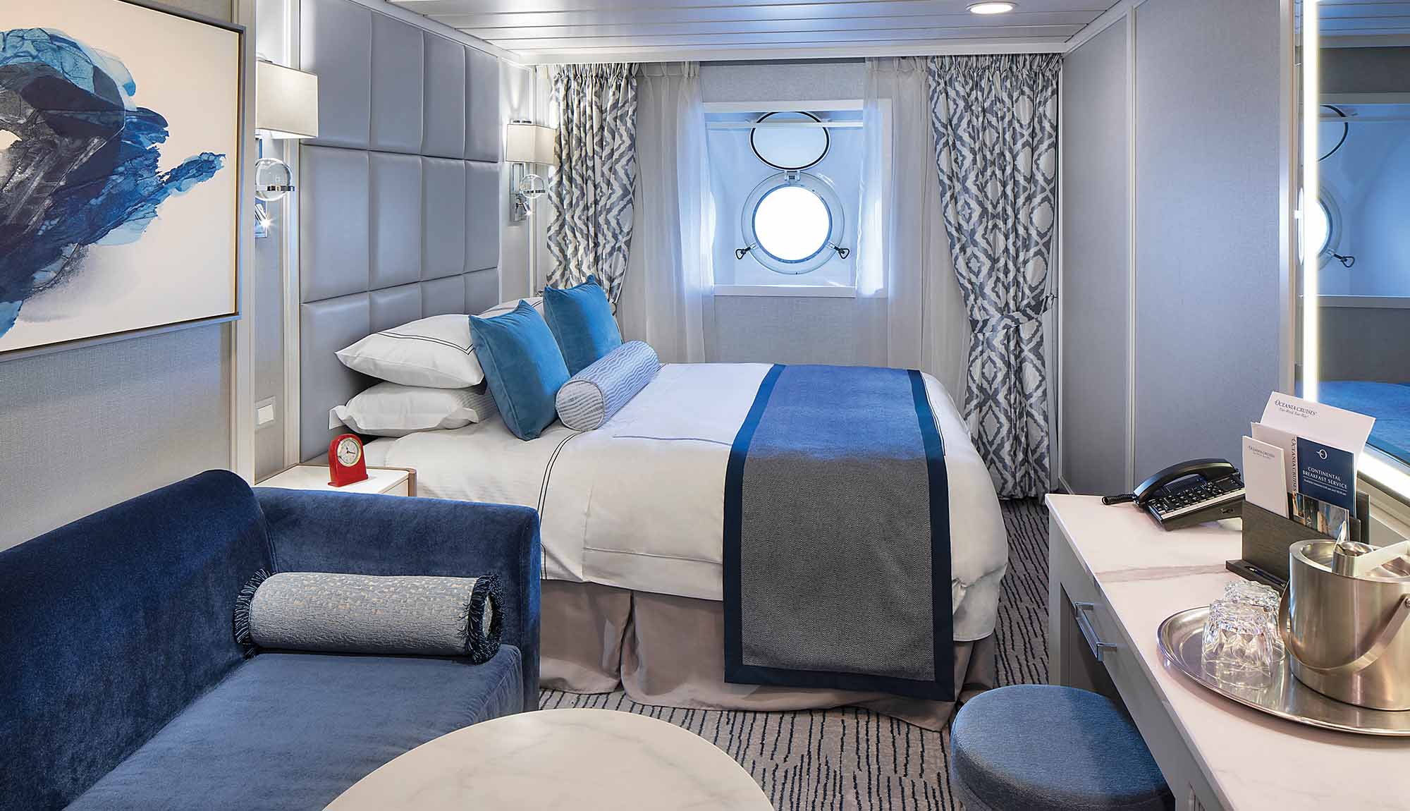 Oceania Sirena Oceanview Stateroom