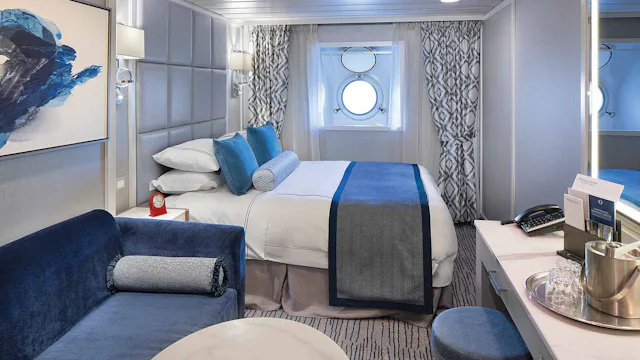 Oceania Sirena Oceanview Stateroom