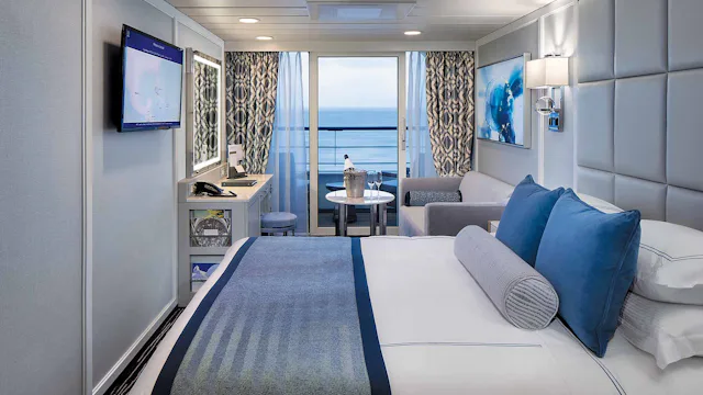Oceania Sirena Concierge Veranda Stateroom