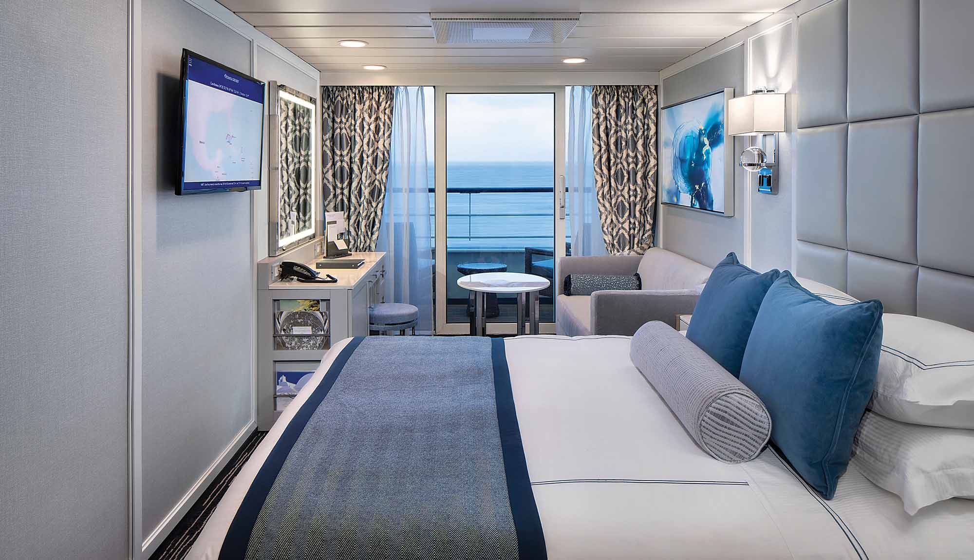 Oceania Sirena Veranda Stateroom
