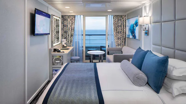 Oceania Sirena Veranda Stateroom