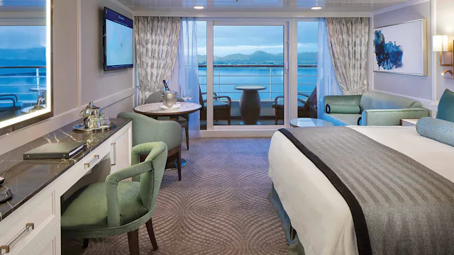 Oceania Sirena Penthouse Suite