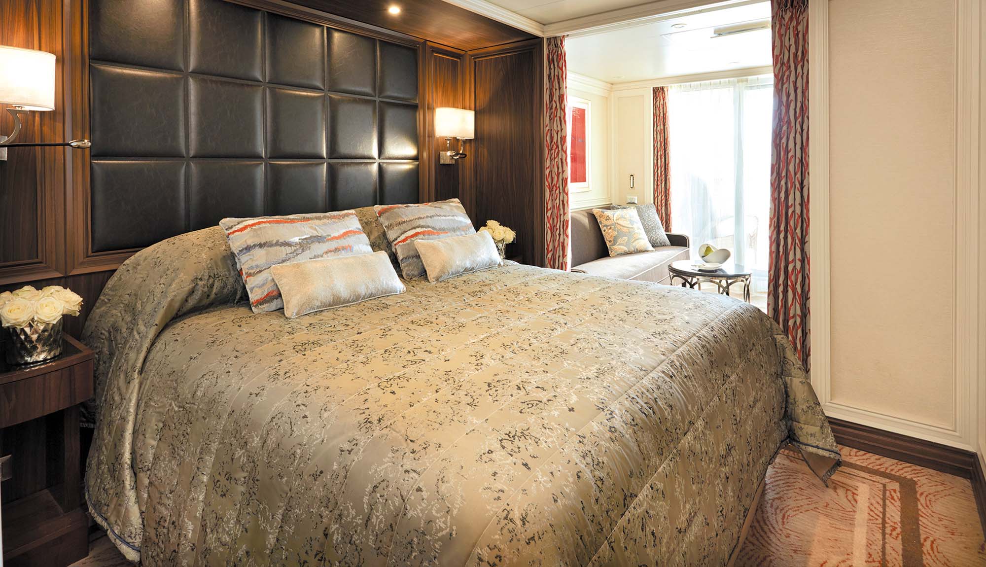 Seven Seas Explorer Veranda Suite 