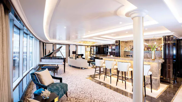 Seven Seas Explorer Regent Suite living area