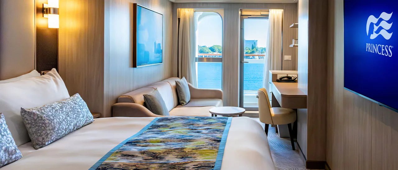 Stylish Balcony Mini Suite
