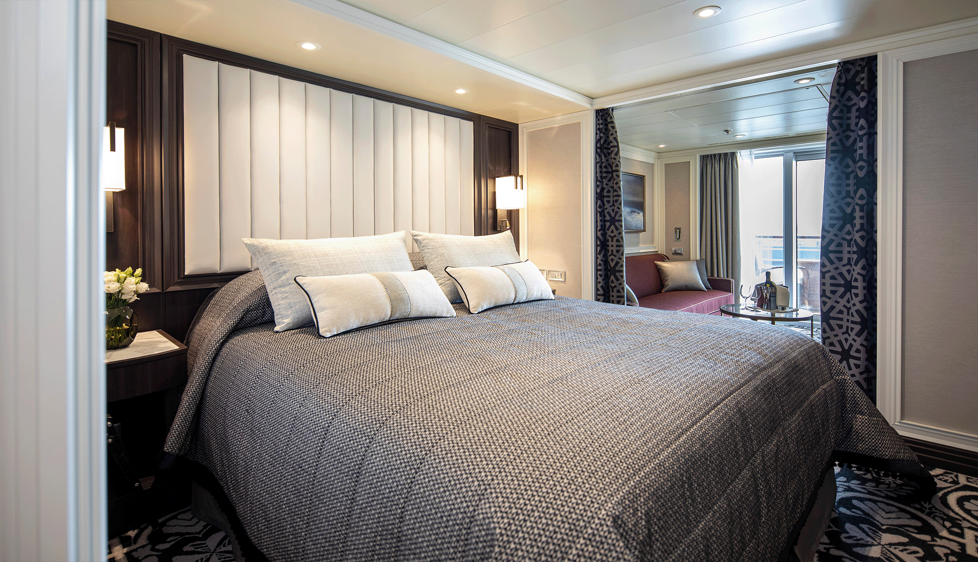 Regent Seven Seas Splendor Deluxe Veranda Suite