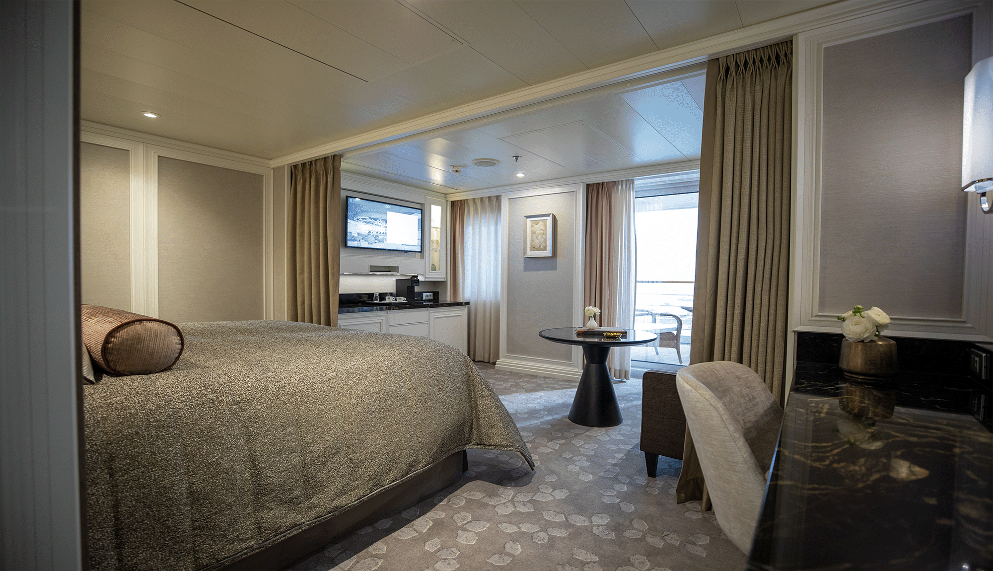 Regent Seven Seas Splendor Concierge Suite