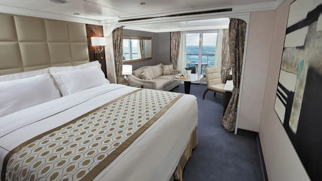 Regent Seven Seas Voyager Deluxe Veranda Suite