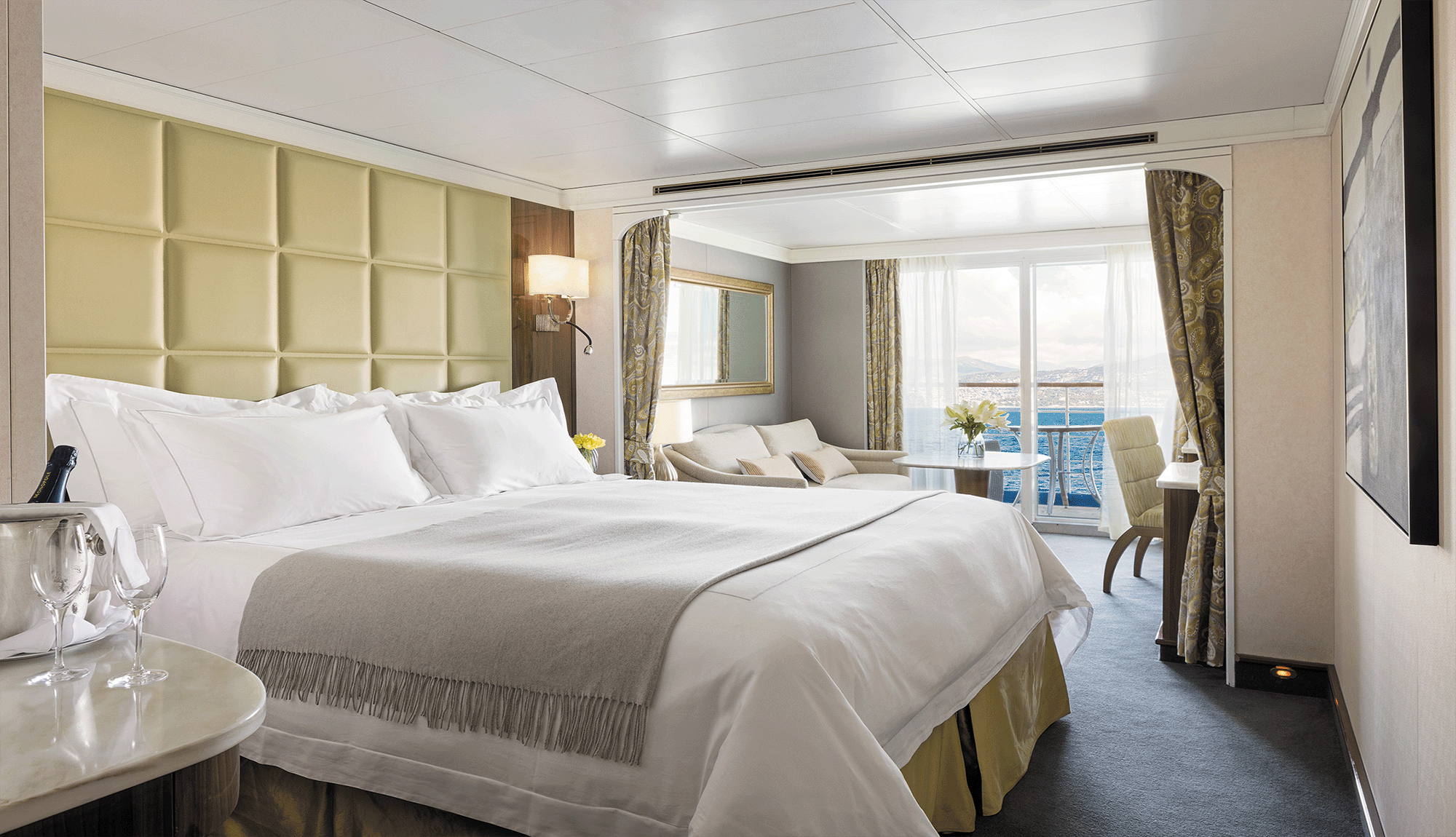 Regent Seven Seas Voyager Concierge Suite