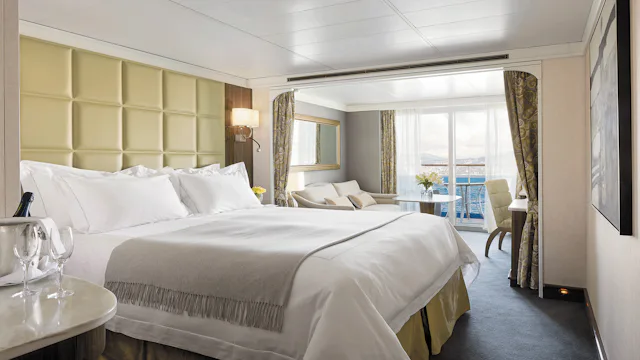 Regent Seven Seas Voyager Concierge Suite
