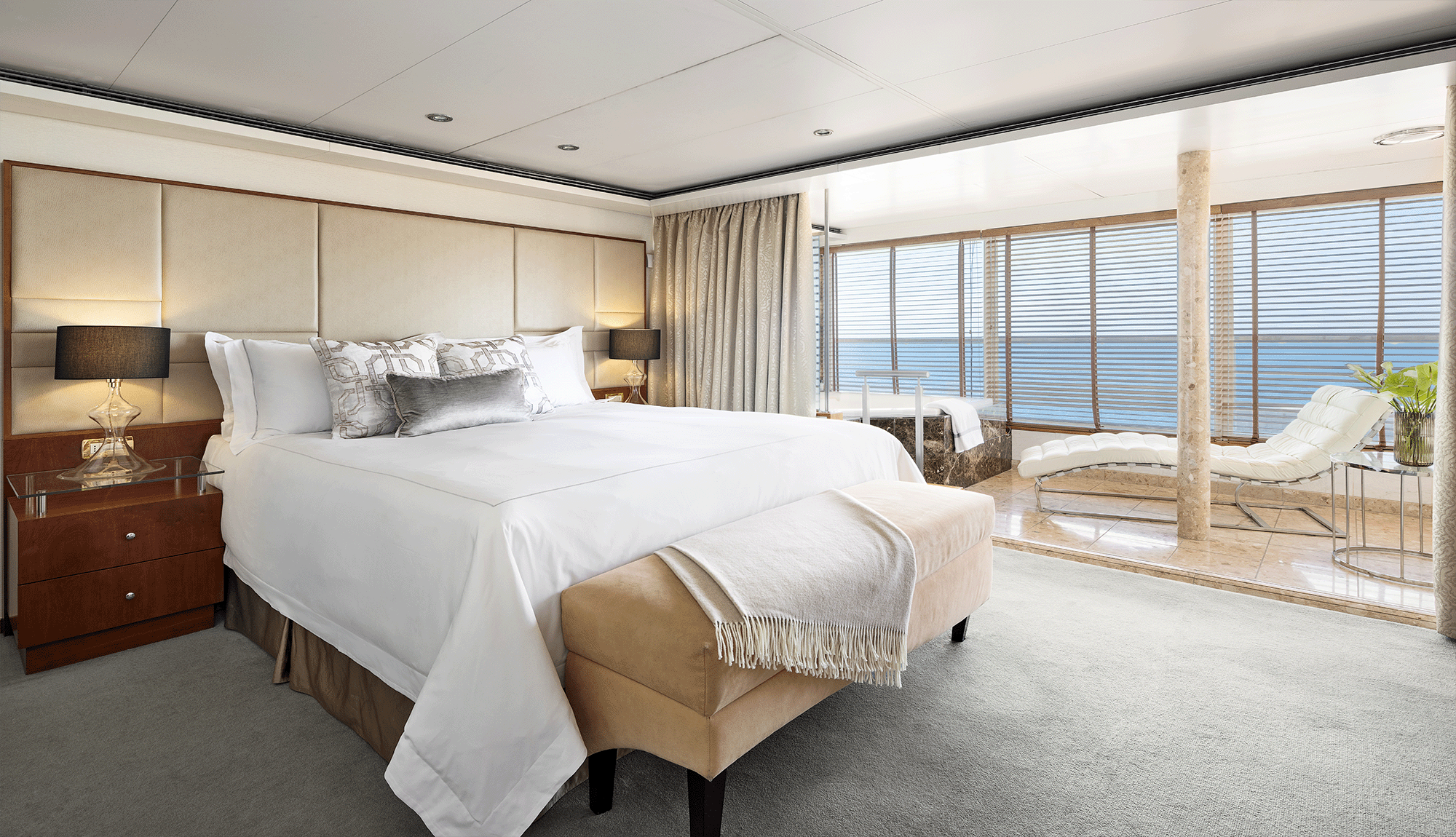 Regent Seven Seas Voyager Grand Suite