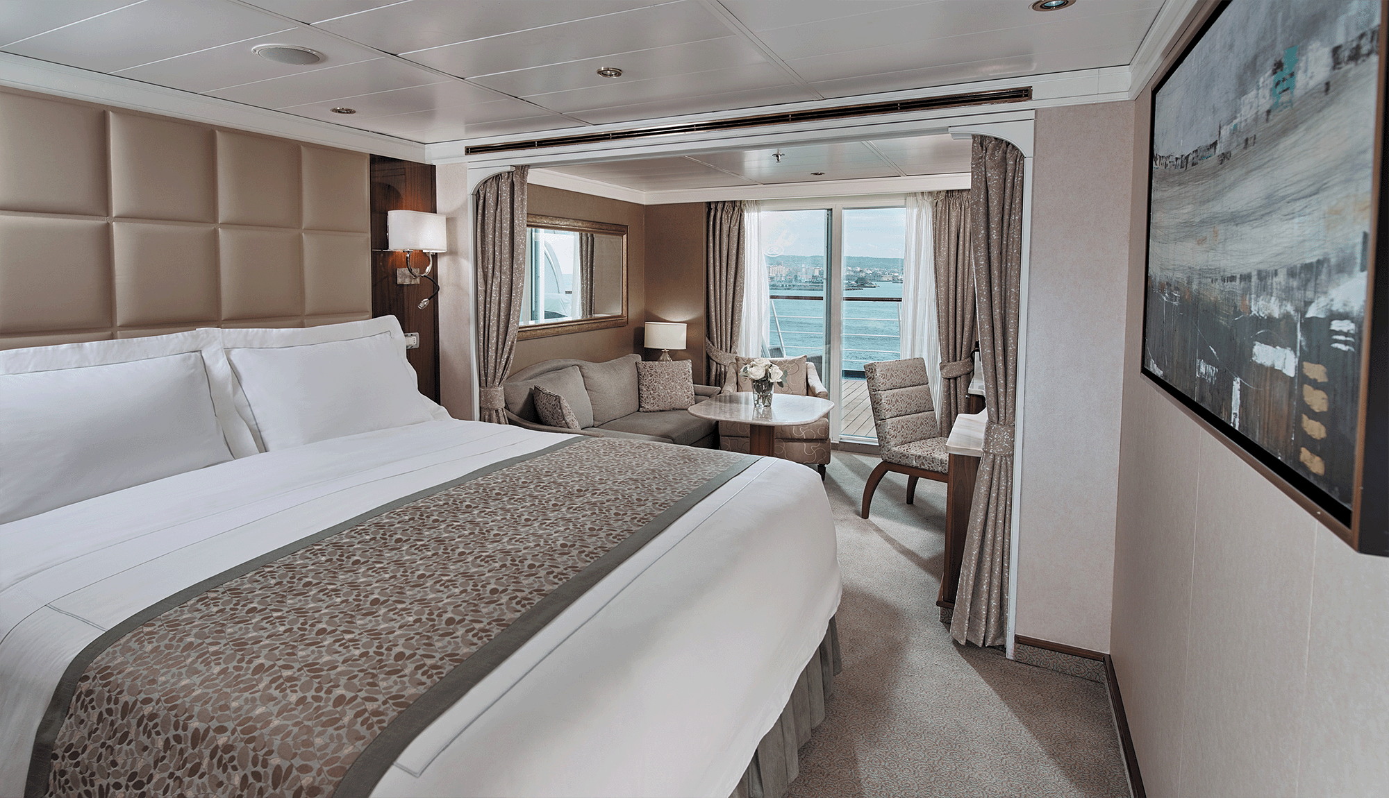 Regent Seven Seas Voyager Penthouse Suite