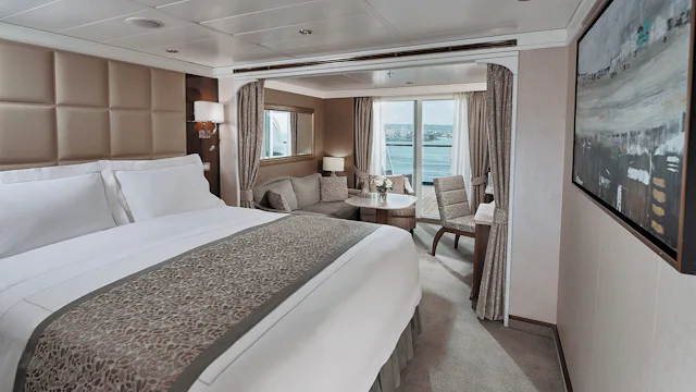 Regent Seven Seas Voyager Penthouse Suite
